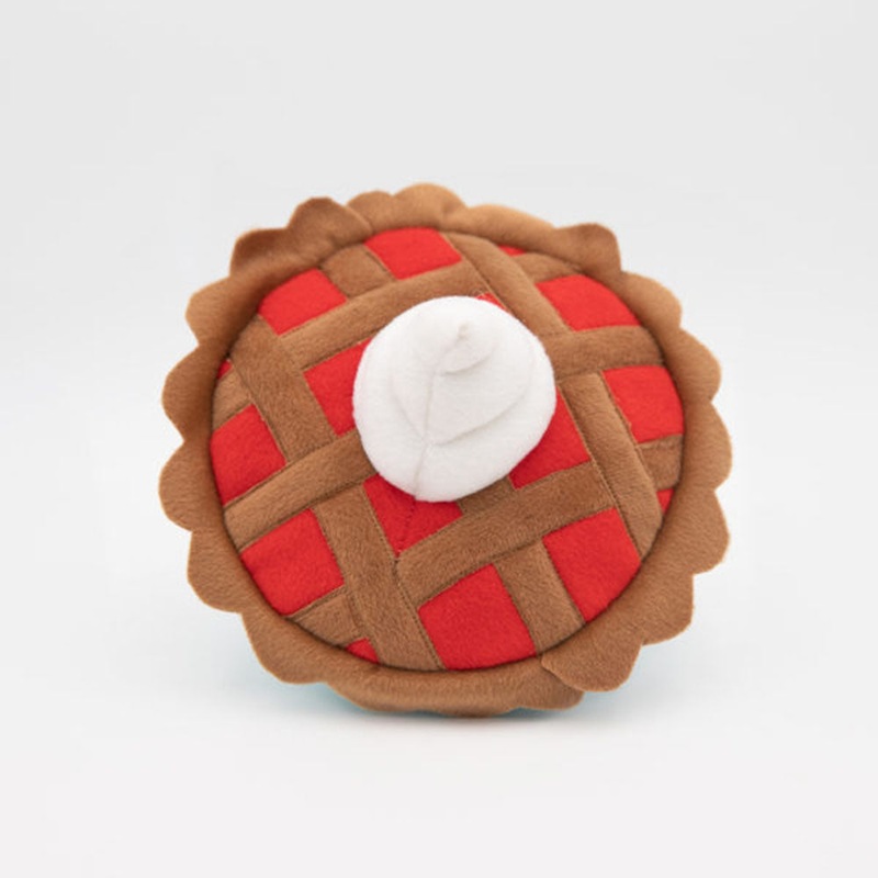 Zippypaw Squeaker – Pumpkin Pie