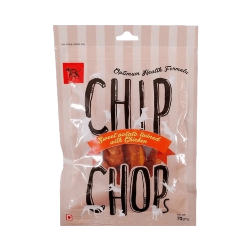 CHIP CHOP SWEET POTATO  WT CHIC
