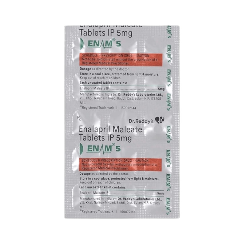 ENAM 5MG TABLET