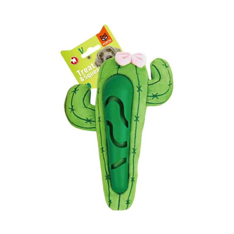 FOFOS CUTE TREAT TOY CACTUS