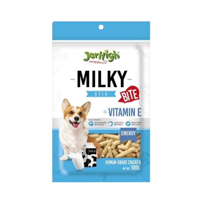 JER HIGH MILKY BITE TREAT