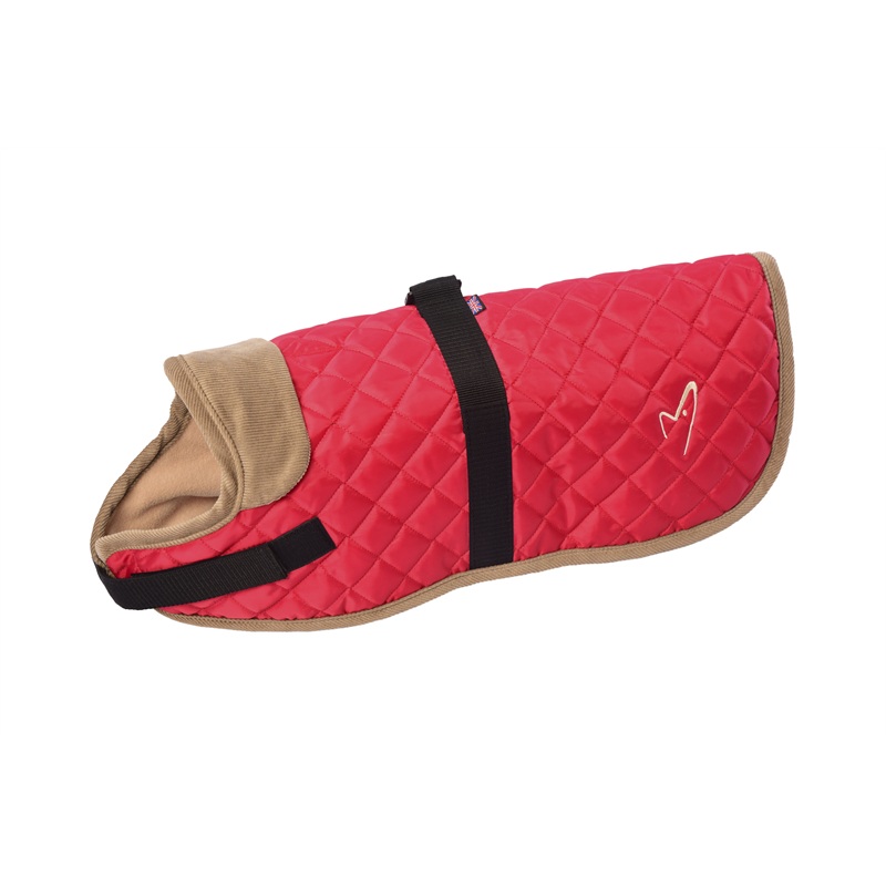 Outdoor Worcester Coat 61cm (24) Red