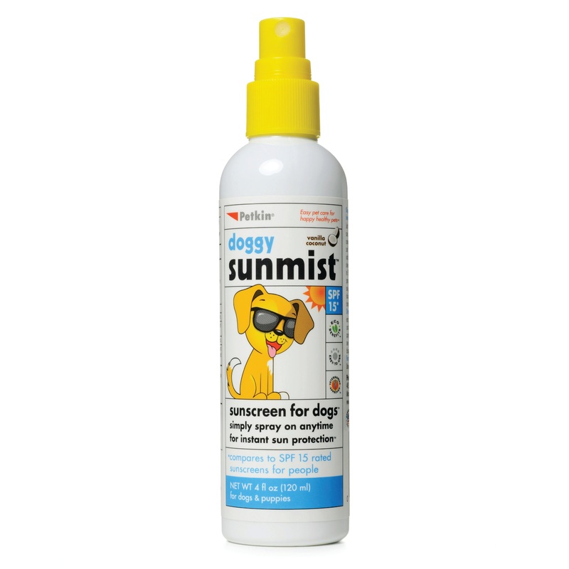 Petkin Doggy Sunmist SPF15