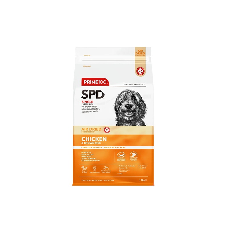 Prime 100 SPD Air Dried Chicken & Brown Rice