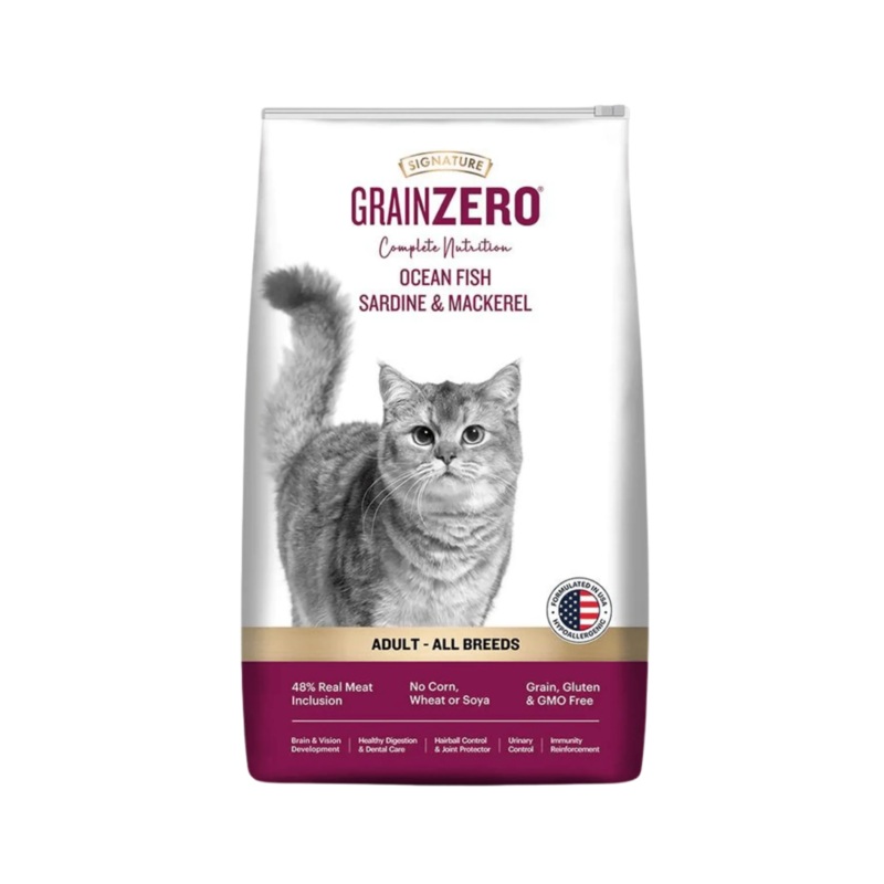 SIGNATURE GRAIN ZERO CAT ADULT