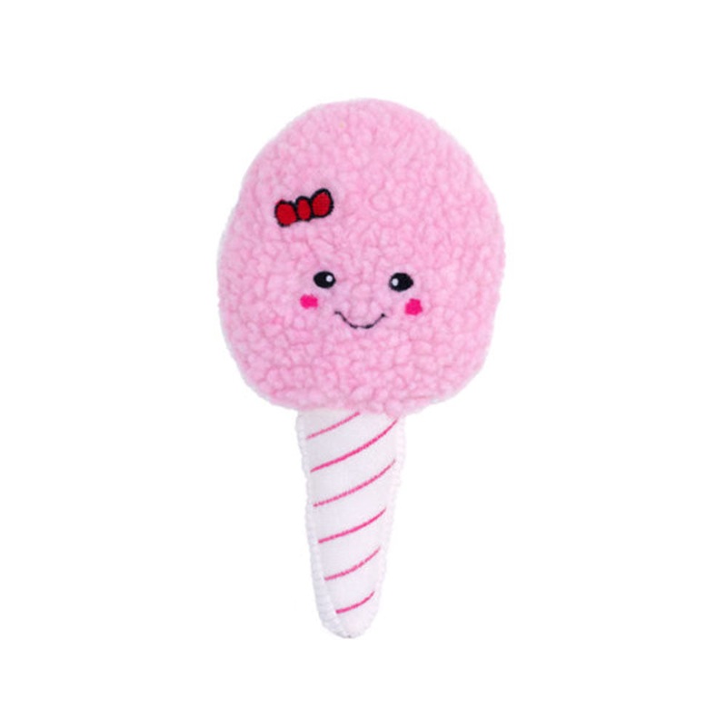 Zippypaws Squeakie Pattiez – Cotton Candy