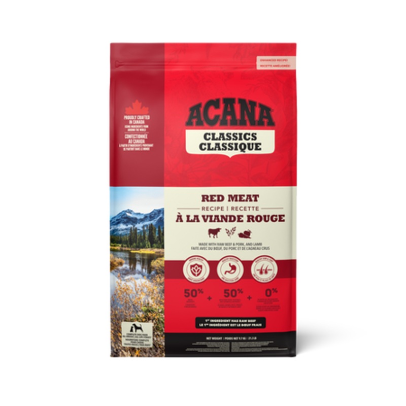 Acana Classics, Red Meat Recipe