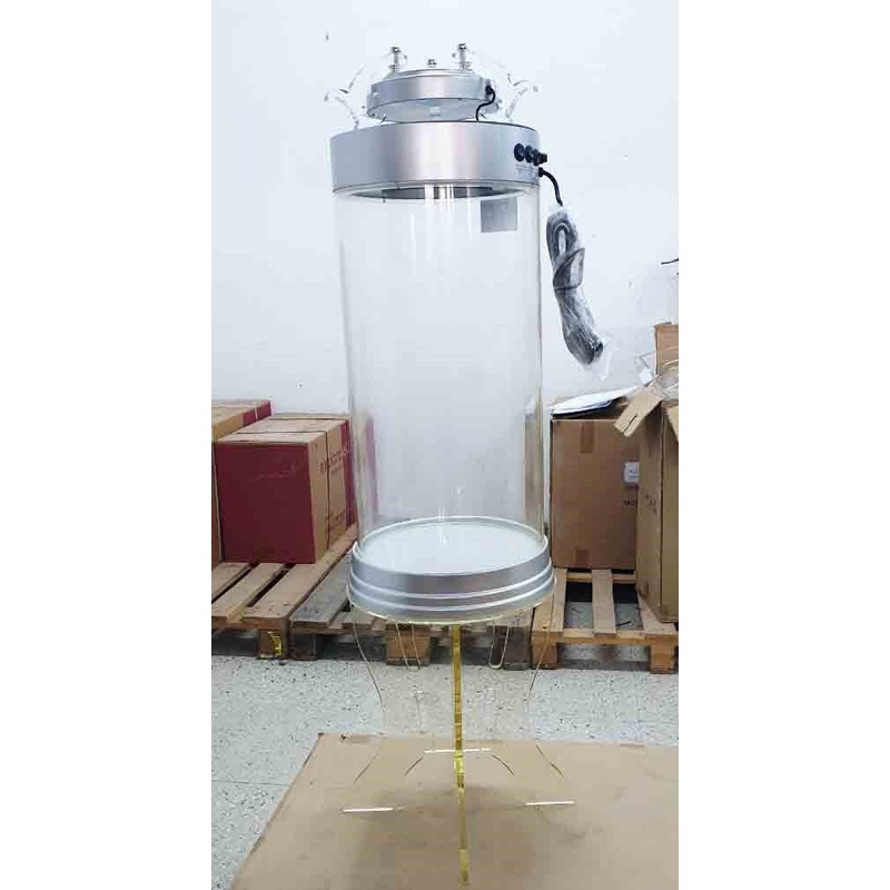 ACRYLIC CYLINDER AQUARIUM|50 x 142cm|59 x 142cm