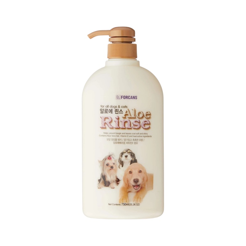ALOE RINSE SHAMPOO