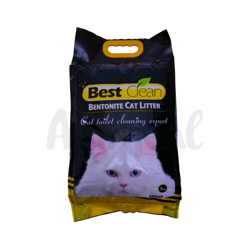 BESTCLEAN LEMON CAT LITTER (L)