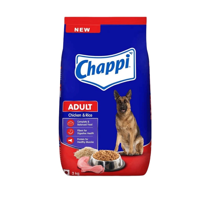 CHAPPI ADULT CHICK & RICE DRY FOOD (S)