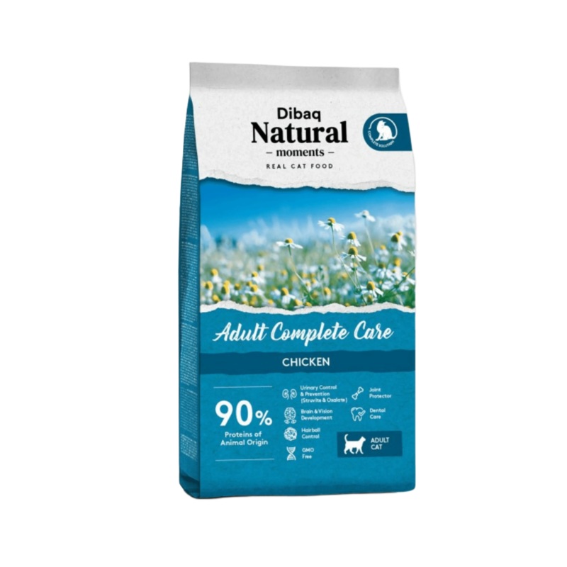 DIBAQ CAT ADULT COMPLETE CARE DRY FOOD (S)