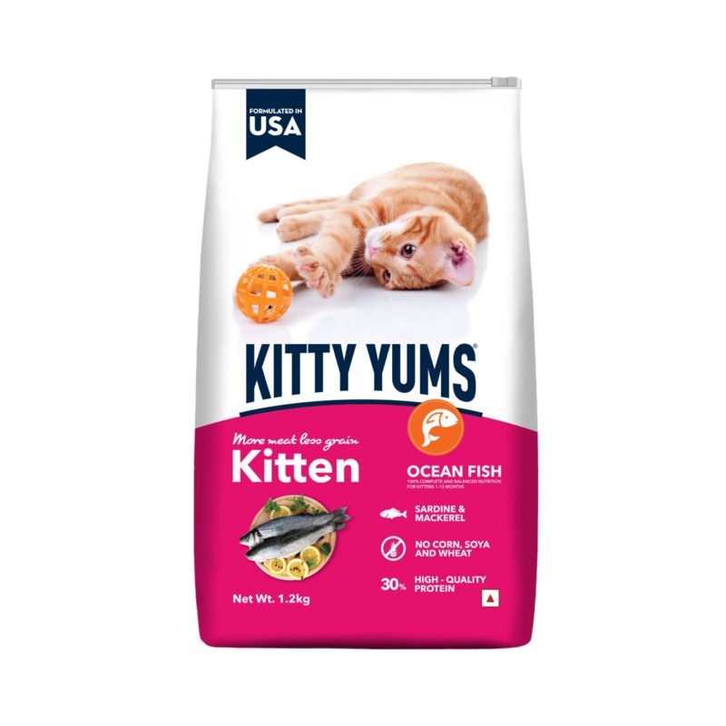 KITTY YUMS KITTEN (S)