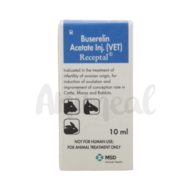 RECEPTAL VET INJ
