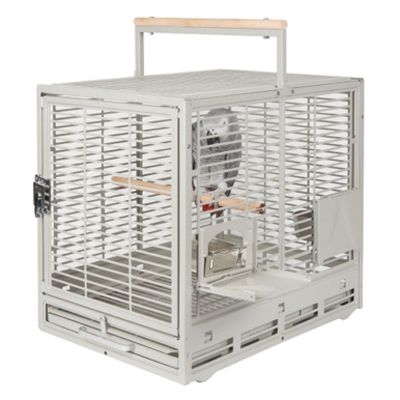 Safari Travel Parrot Cage Stone