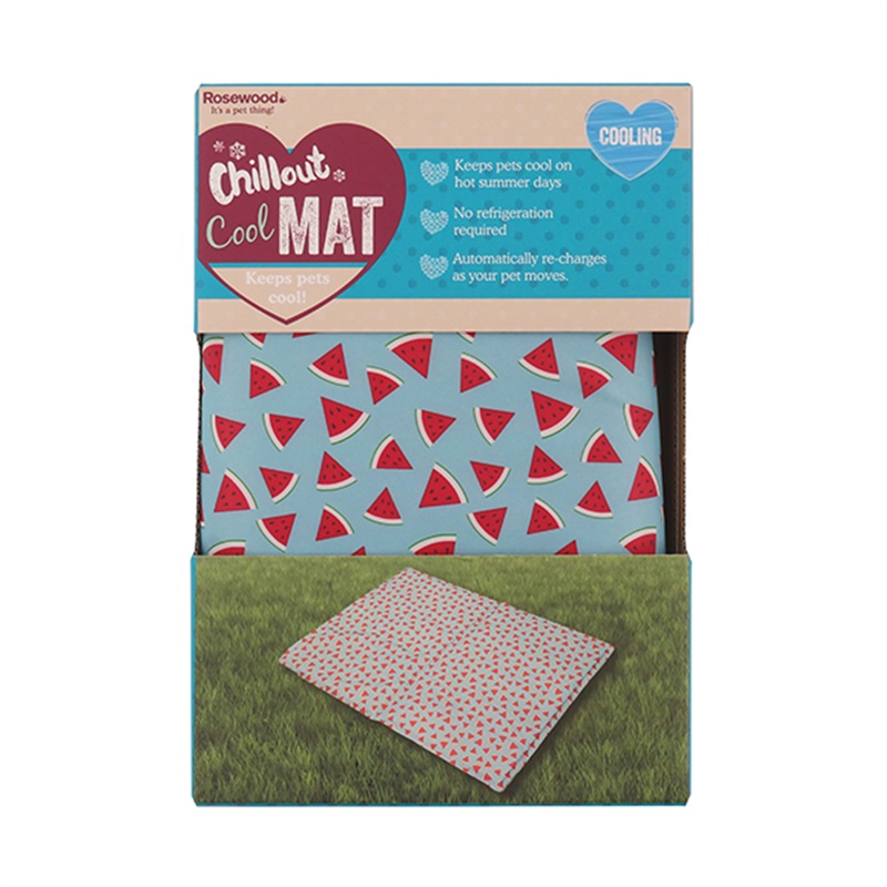 Watermelon Cool Mat Rectangular