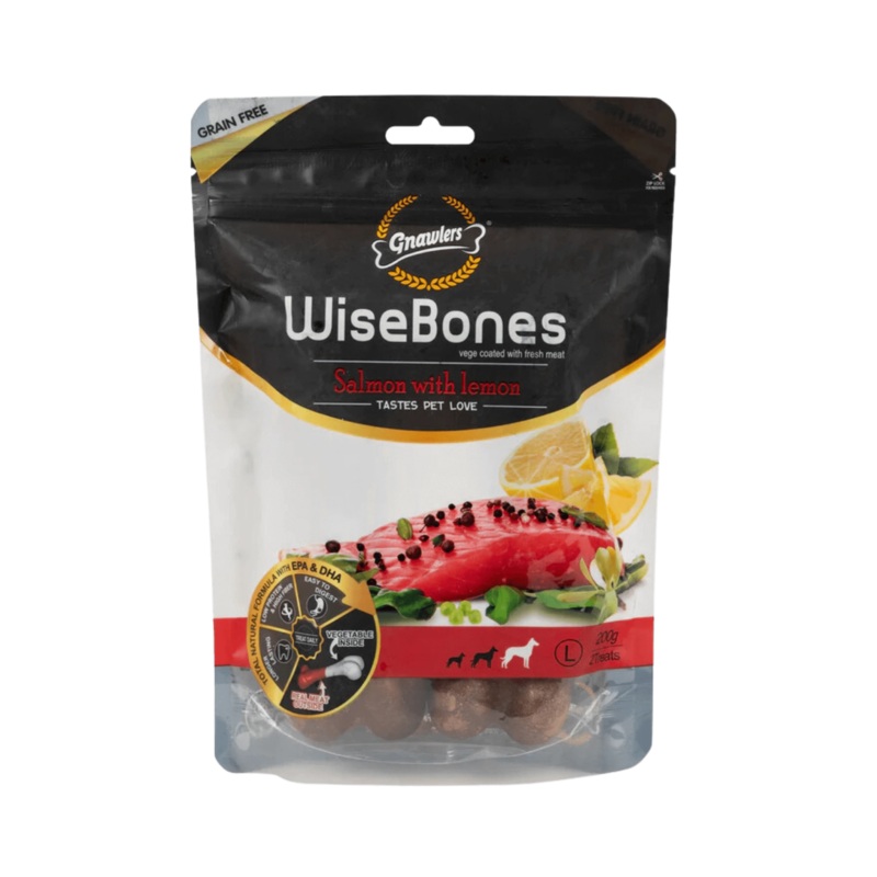 WISE BONE SALMON WT LEMON (S)
