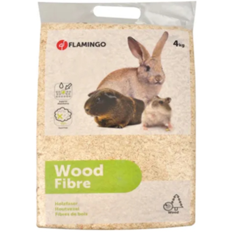 WOOD FIBRE NATURAL 4kg