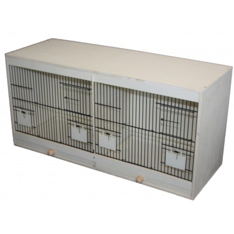 WOODEN BREEDING CAGE|80x30x40cm|100x40x40cm