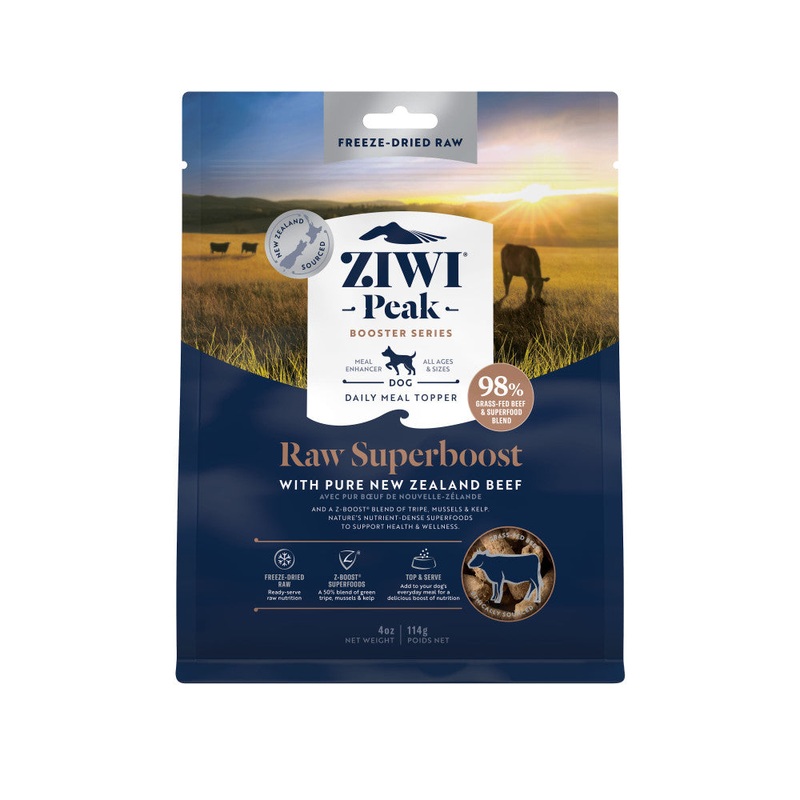 Ziwi Peak Freeze Dried Dog Superboost Beef