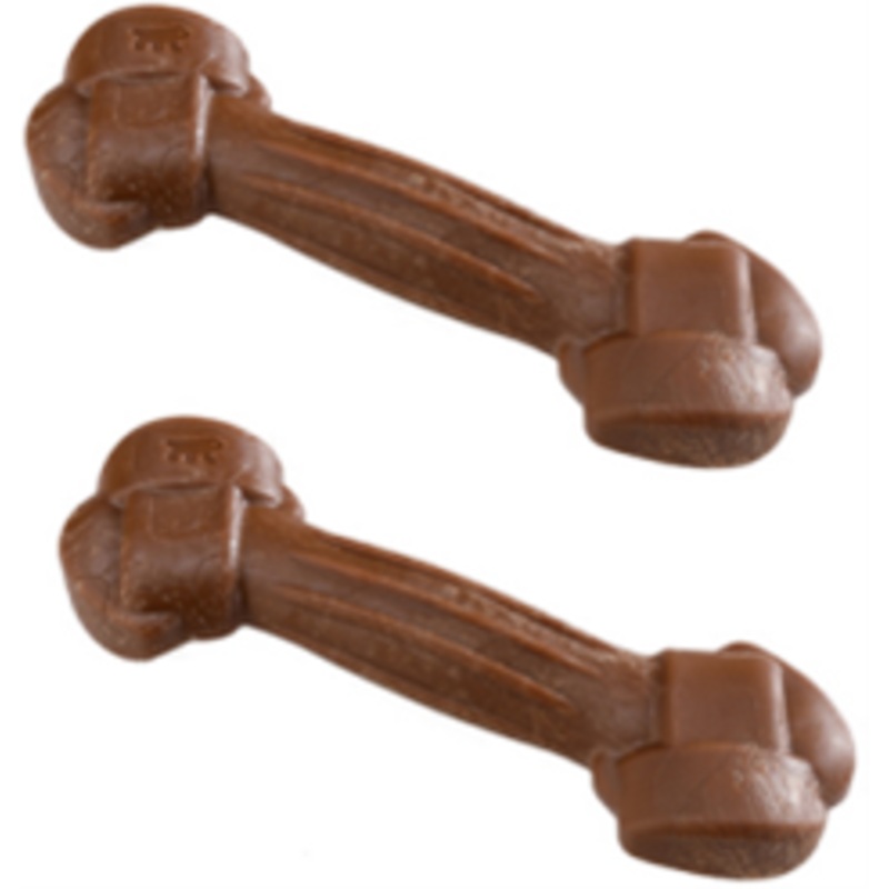 2x GOODBITES NATURAL BEEF BONES XS  15G