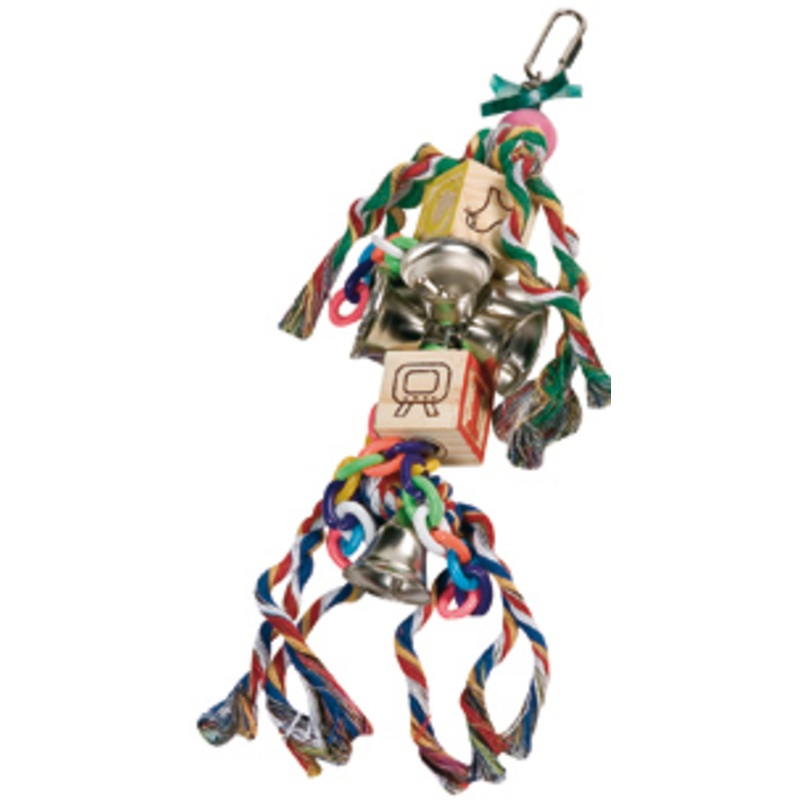 CAGE HANGER ROPE VEGAS|28x7x7cm