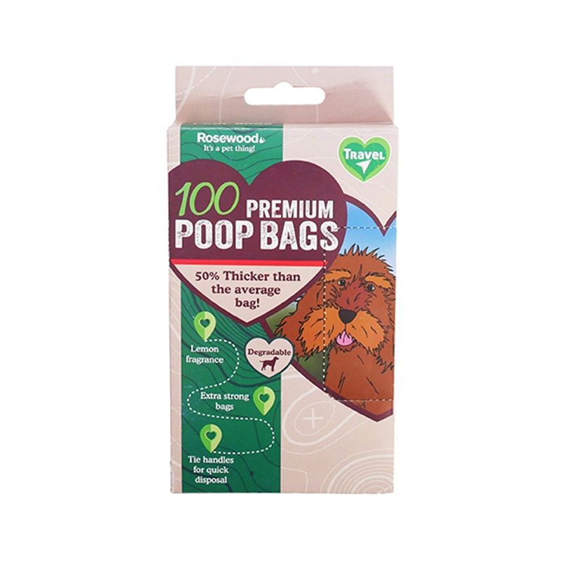 Degradable Doggy Bags 100 Pc