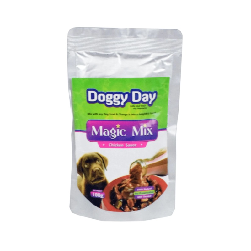 DOGGY DAY TASTY MIX MEAL GRAVY