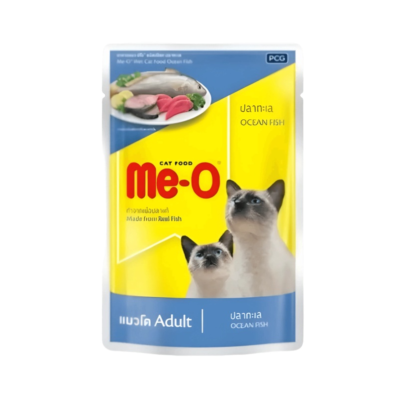 ME-O JELLY ADULT SARD WT CHIC & RICE
