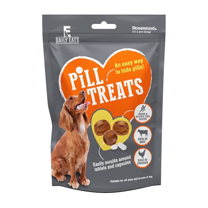 Rosewood Daily Eats Pill Treats for Dogs 80g
