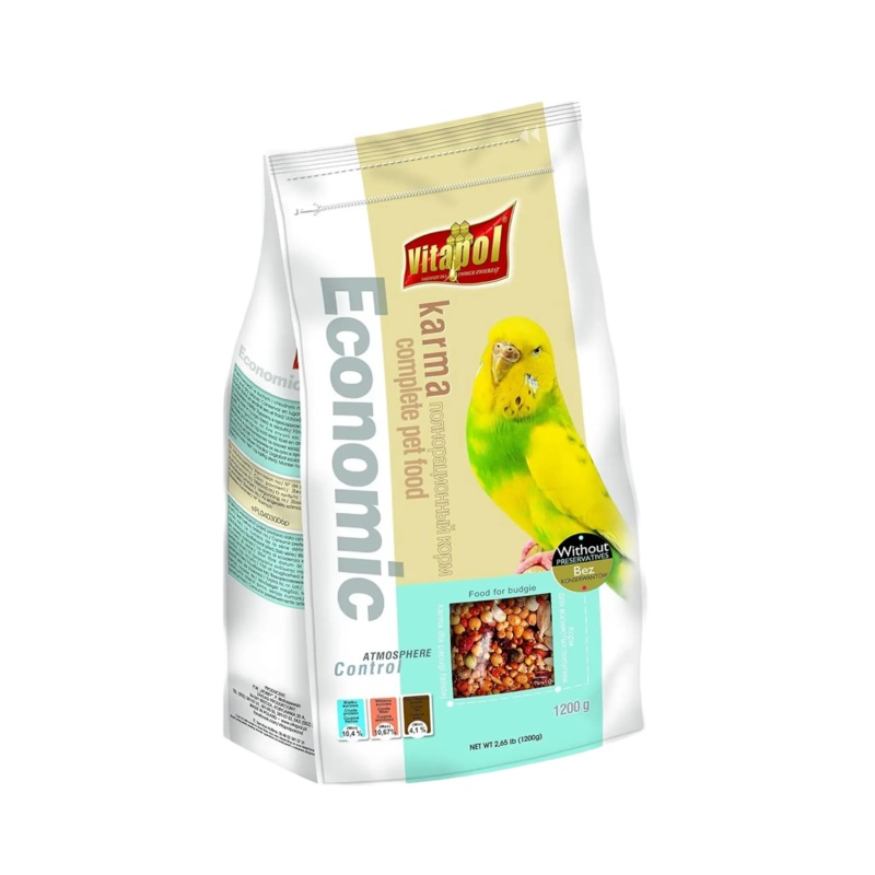 VITAPOL ECO BUDGIE FOOD