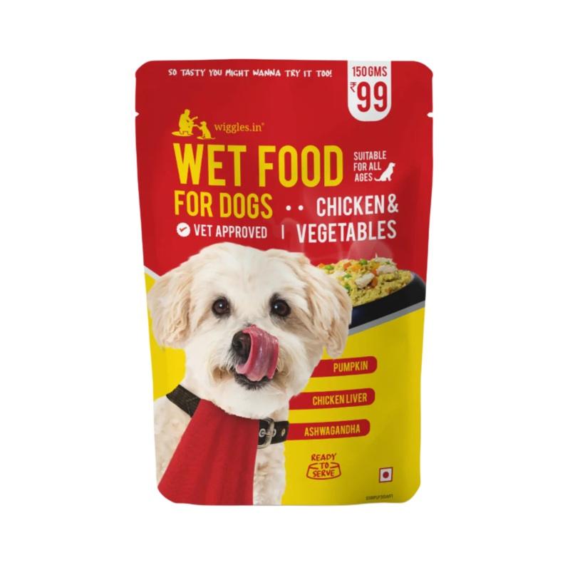 WIGGLES DOG CHIC & VEG GRAVY