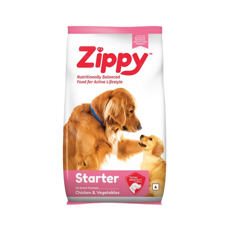 ZIPPY STARTER CHIC & VEG DRY FOOD (S)