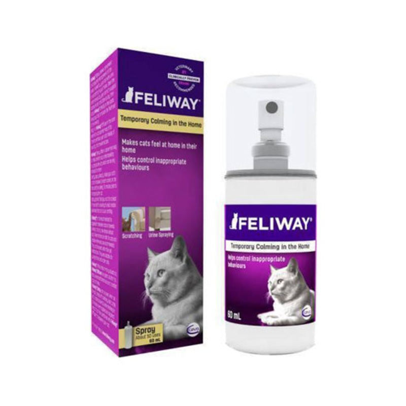 *DONATION TO LUNISingapore* Feliway Spray 60ml
