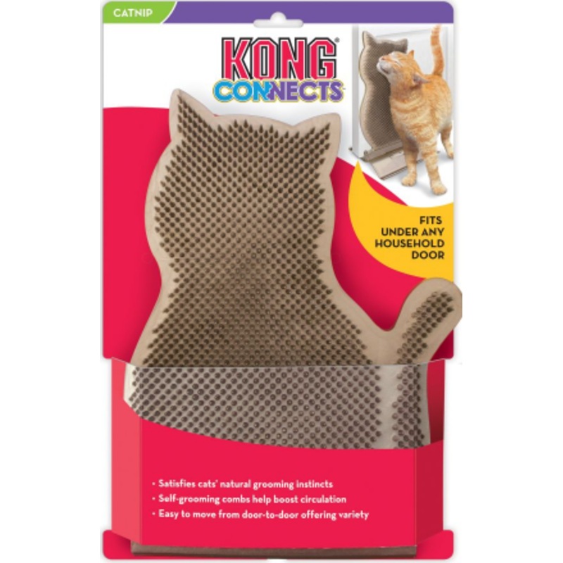 KONG CONNECTS KITTY COMBER|28x19x18cm