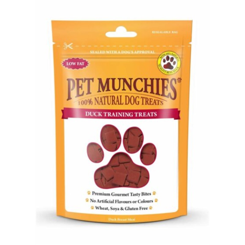 Pet Munchies Duck Training Treats 50g