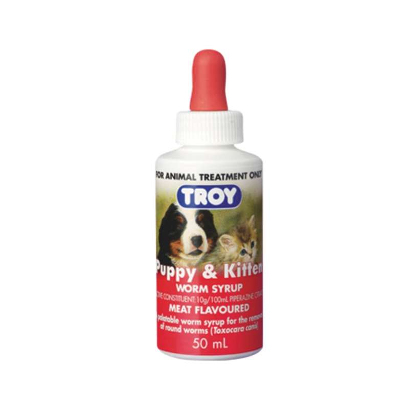 Puppy & Kitten Worm Syrup