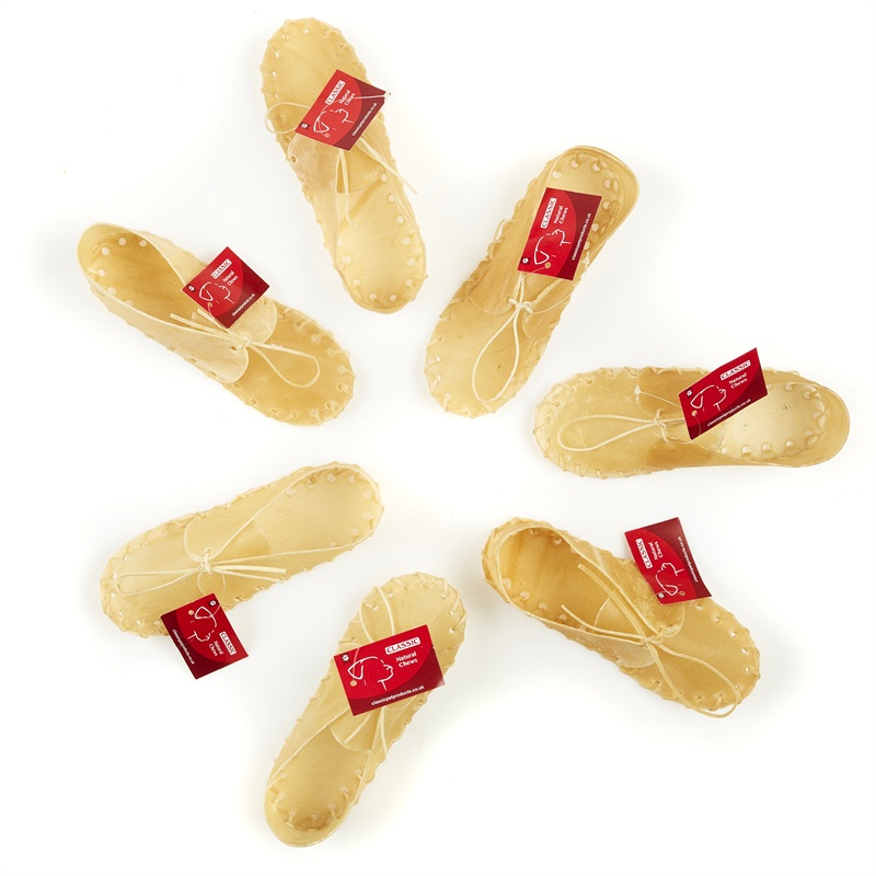 Rawhide shoe 8
