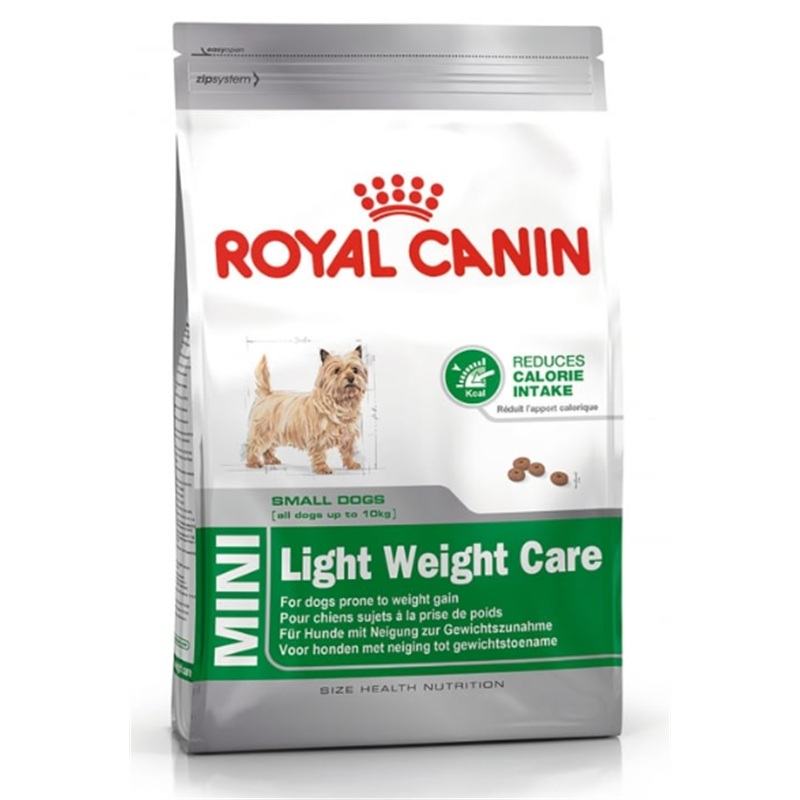 Royal Canin Mini Light 8Kg.
