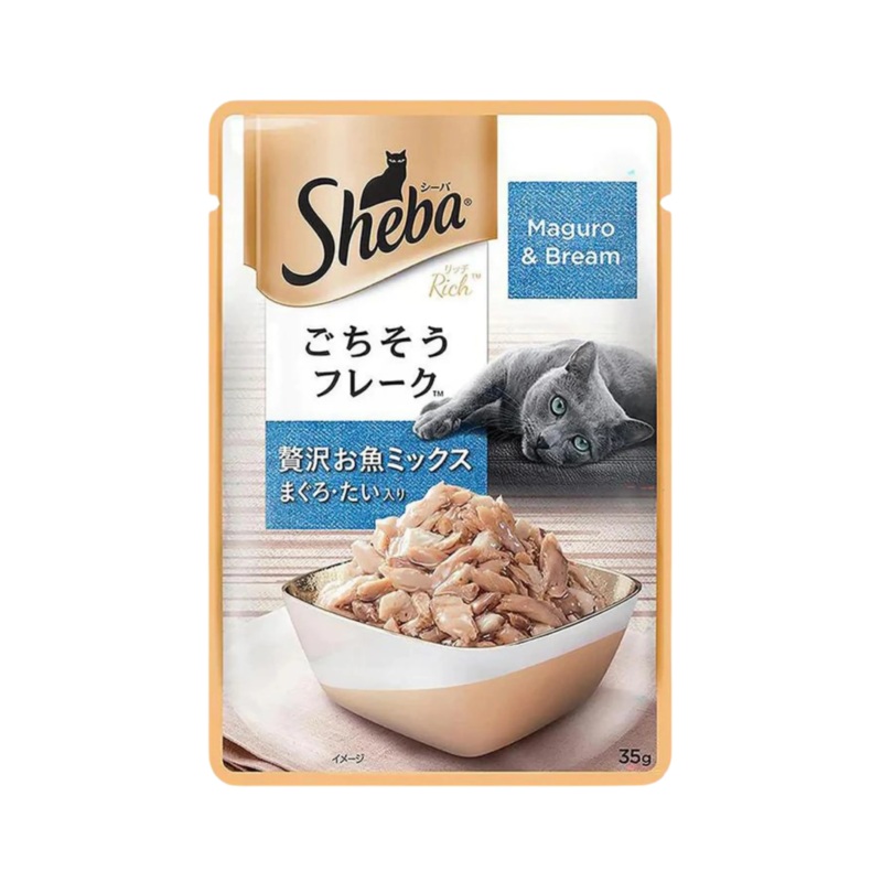 SHEBA MAGURO BREAM 35GM