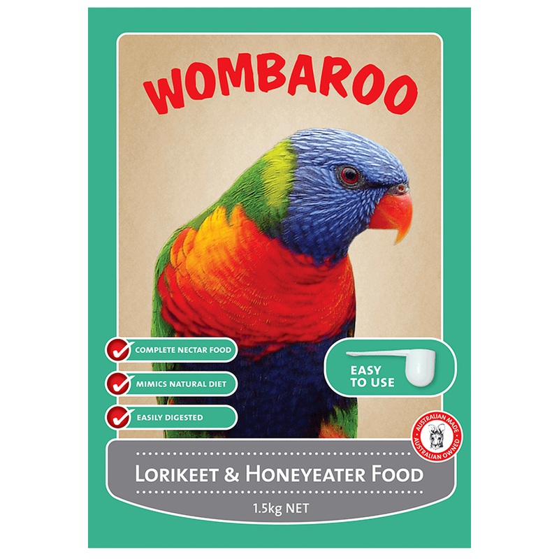 Wombaroo Lorikeet & Honeyeater