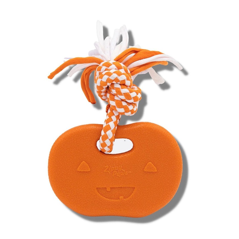 Zippypaws ZippyTuff Teetherz – Halloween Pumpkin