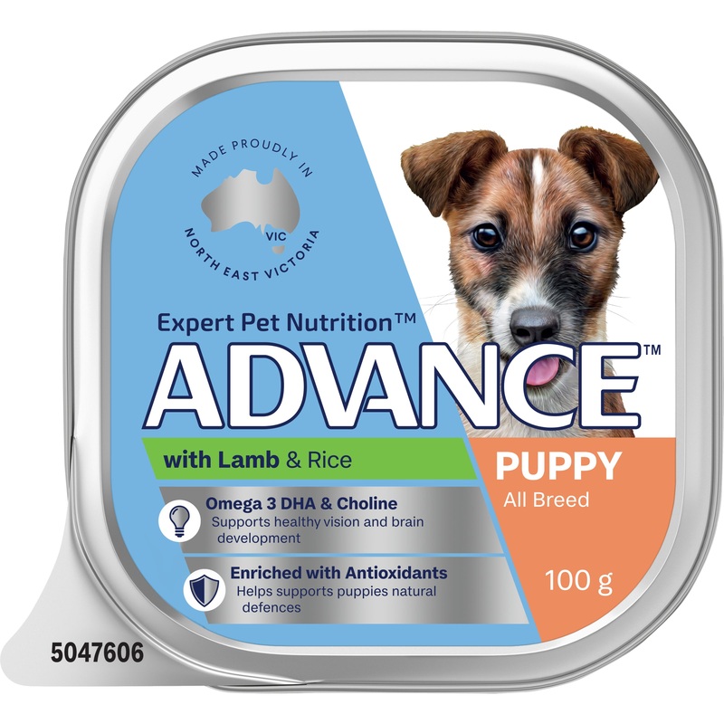 Advance All Breed Puppy Lamb with Rice 100g