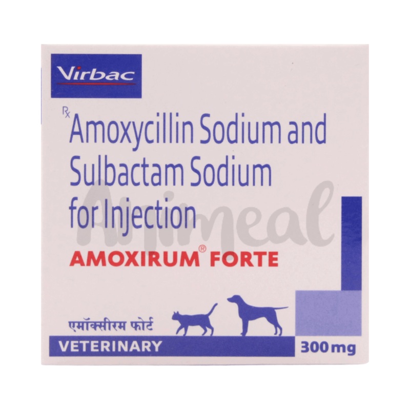 AMOXIRUM FORTE INJ 300MG