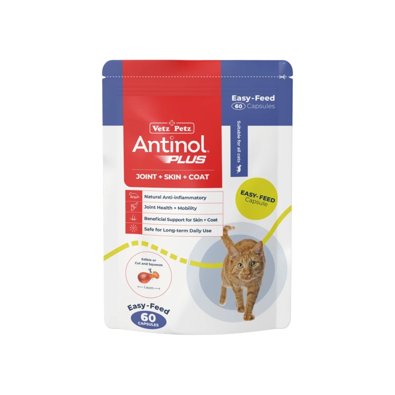 Antinol Rapid for Cats 60 Pack