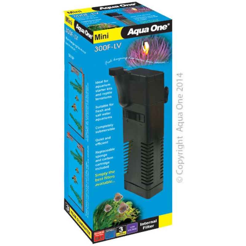 Aqua One Mini 300F Internal Filter