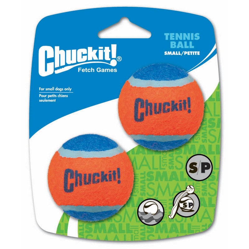 Chuckit Tennis Ball|Small 2 pack|Medium 2 Pack|Medium 4 Pack
