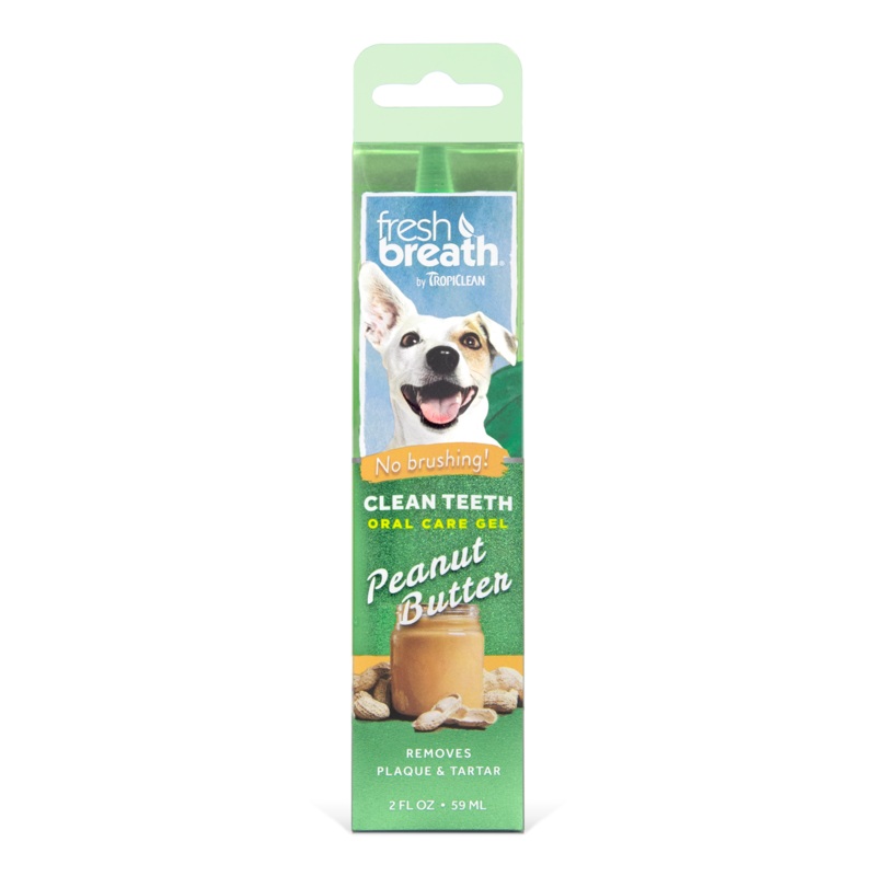 Clean Teeth Oral Care Gel with Peanut Butter