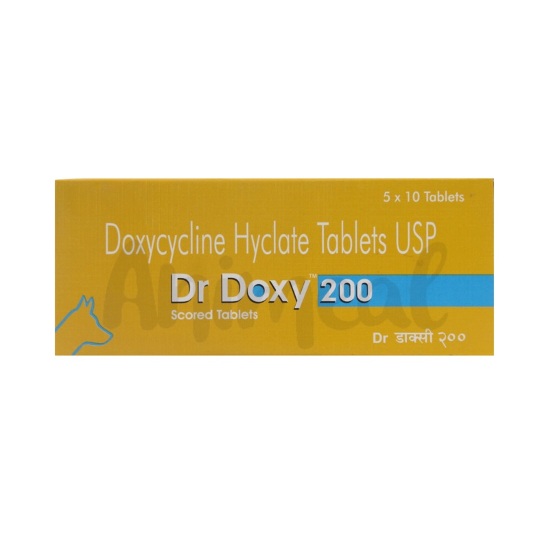 DR DOXY 200MG TABLET