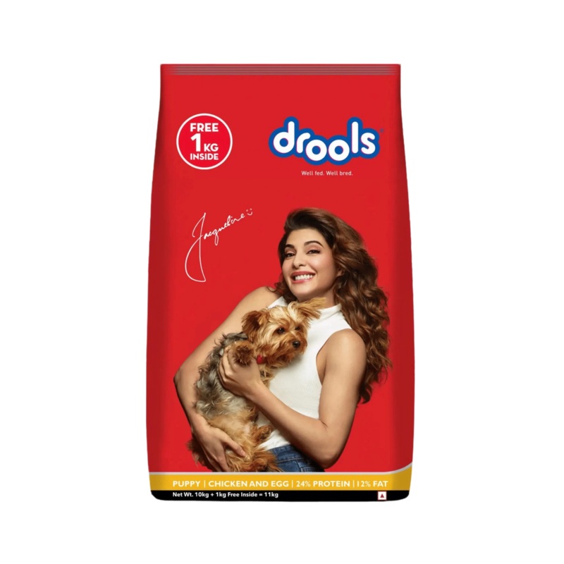 DROOLS PUPPY CHIC & EGG DRY FOOD (XL)